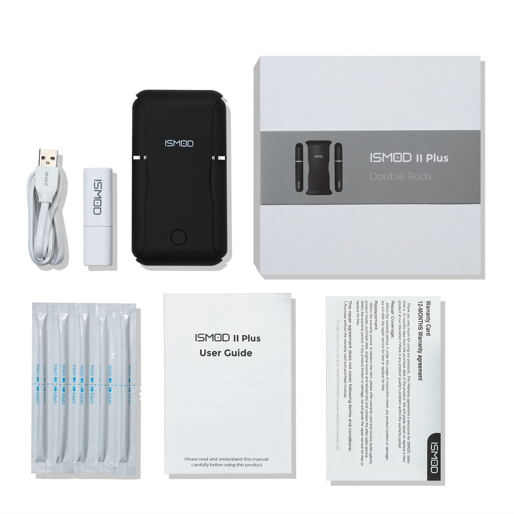 Kit ISMOD II Plus (dispositif de chauffage du tabac SMART) - compatible avec HEETS - ISMOD EUROPE
