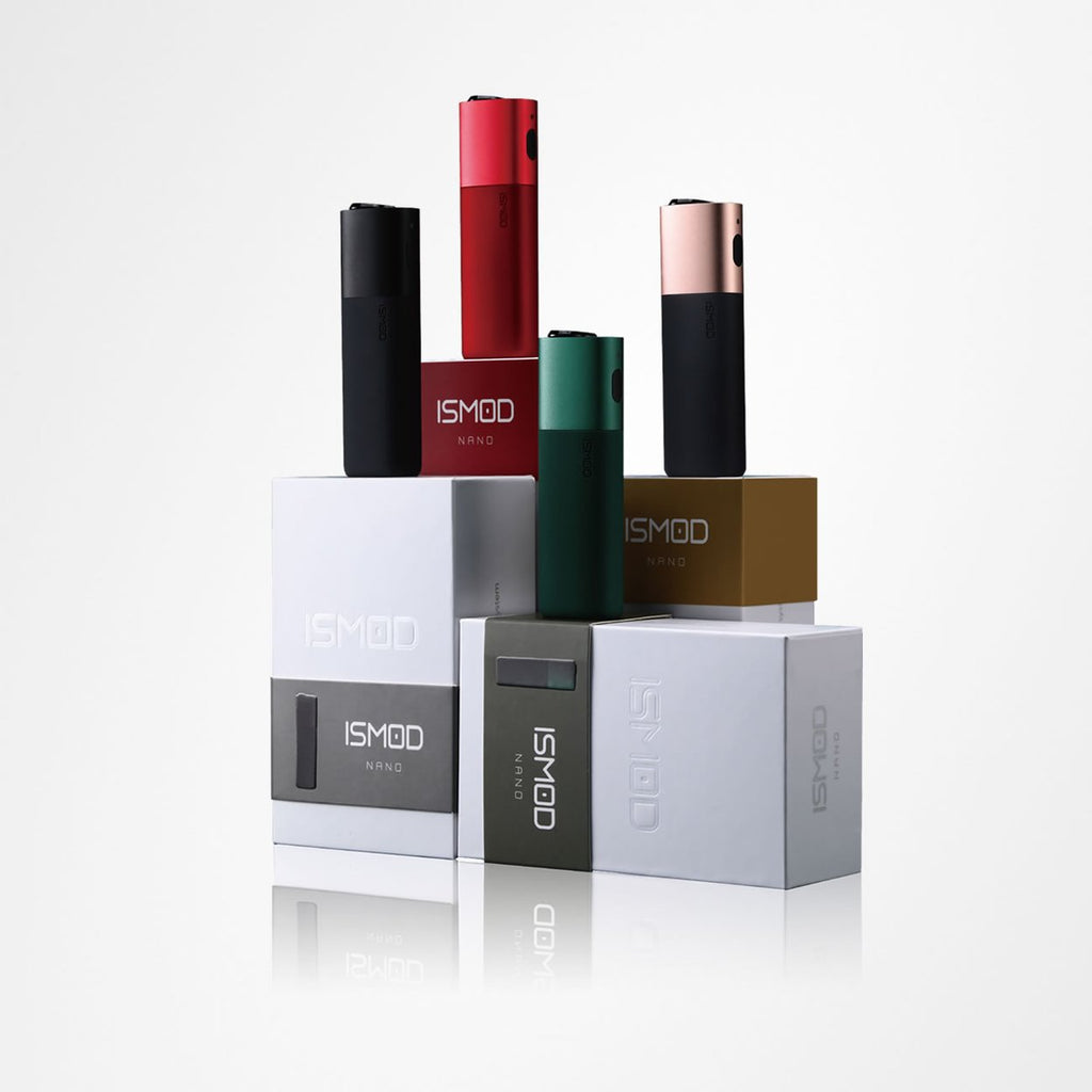 ISMOD NANO KIT (dispositif de chauffage du tabac SMART) - compatible avec HEETS - ISMOD EUROPE